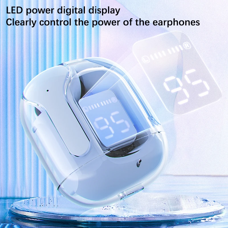 

Новинка 2023, беспроводные наушники Bluetooth 5,0, спортивные Игровые наушники, наушники-вкладыши с шумоподавлением и микрофоном, наушники