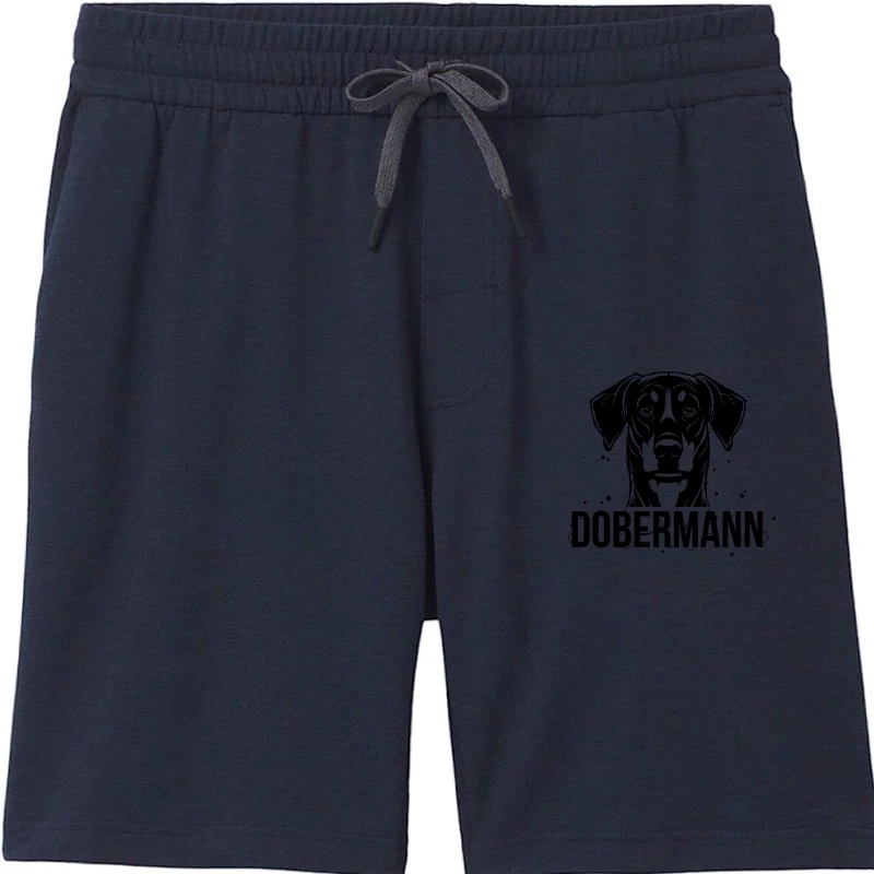 

For Men Dobermann Shorts Stylish Shorts Leisure Big Pure cotton Shorts
