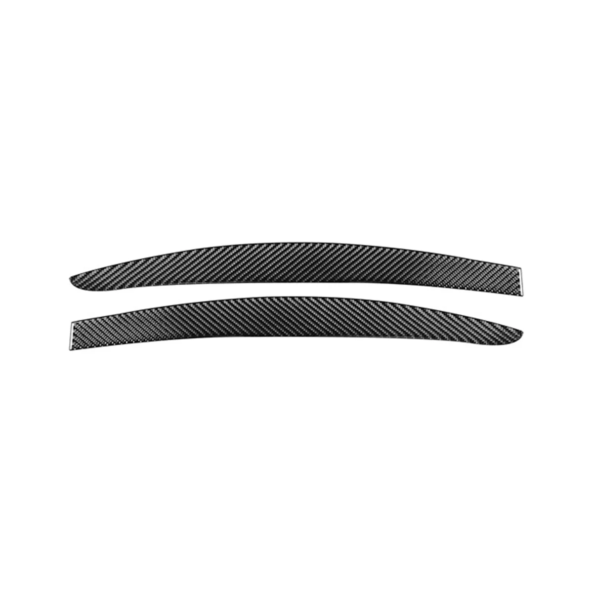 

Автомобильная головка из углеродного волокна, фотовспышка для бровей, век, Накладка для ресниц, фотовспышка, наклейки для Scirocco 2009-2016