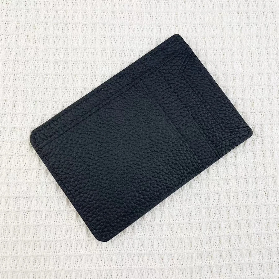 

high quality caviar leather Faubourg city passport covers holder handmade brand wallet card holder