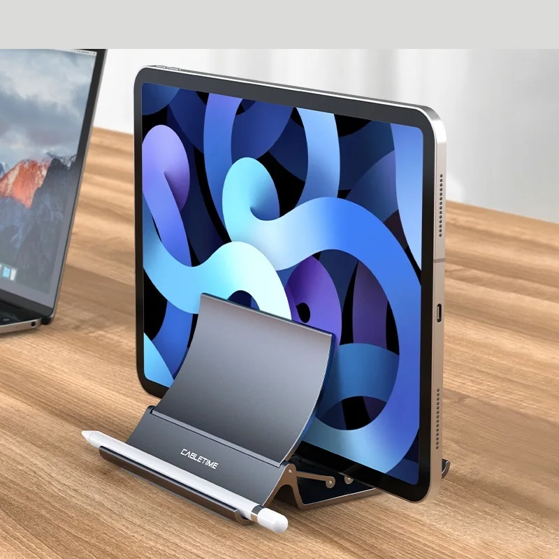 

Вертикальная подставка для ноутбука, нескользящий Силиконовый Держатель для планшета MacBook