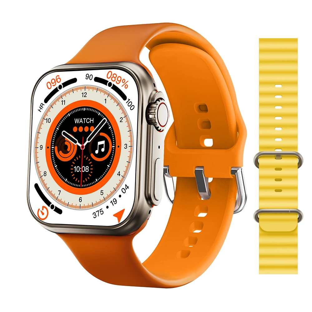 

Sports Waterproof Watches Newin Smart Watch Women NFC Smartwatch Men Men NFC Series 7 8 Man for XiaomiApple Ultra Woman Watch