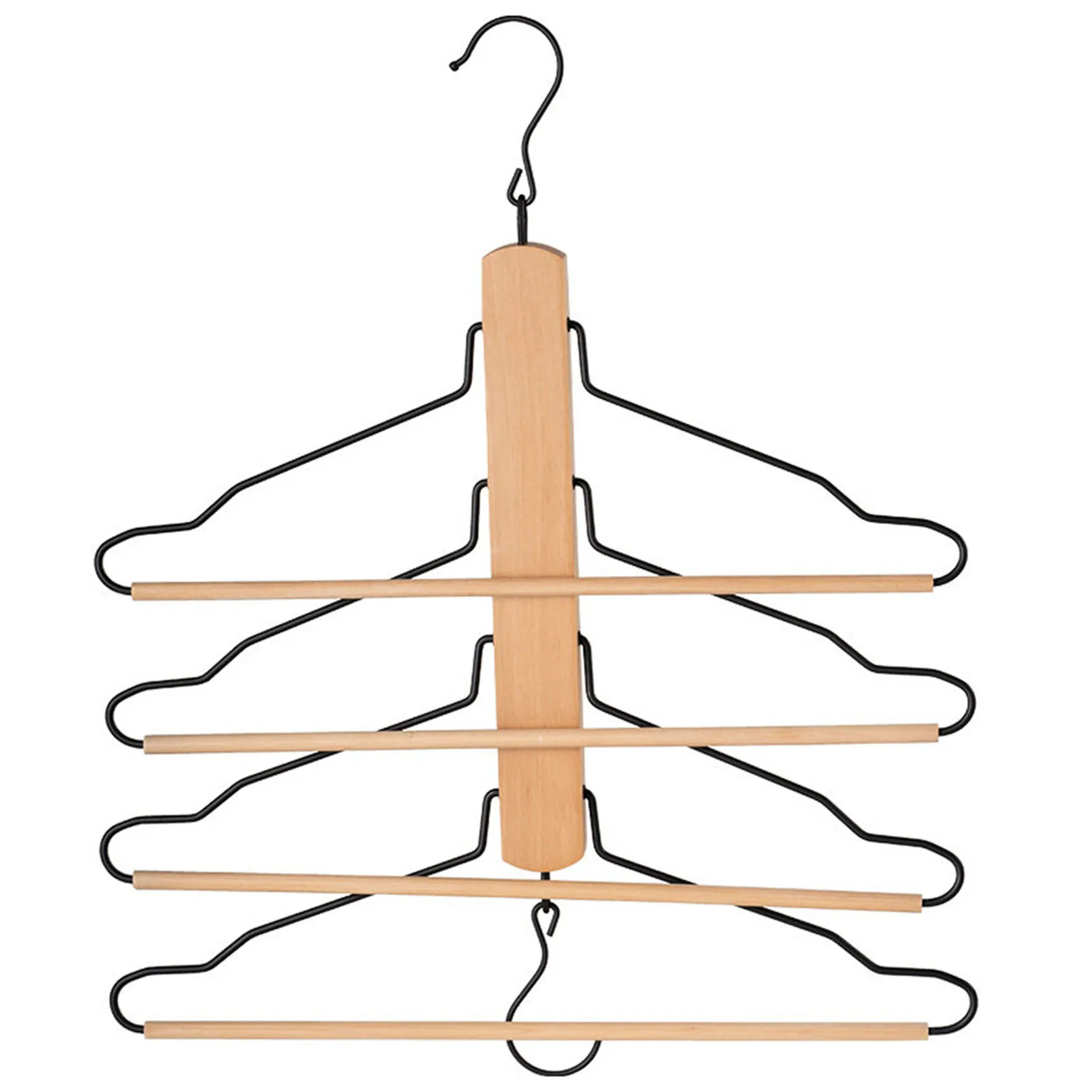 Coat Rack Thickened Durable Pants Rack for Suit Scarf Towel Shawl