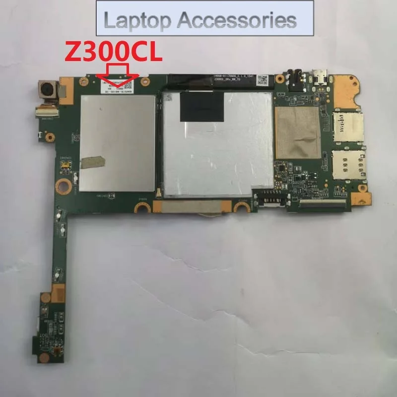 Фото Используется для Asus ZenPad 10 Z300CL Z300CNL планшетов, материнская плата ноутбука, материнская плата с процессором Z3560, 2G-RAM, 16G-SSD, материнская плата №1