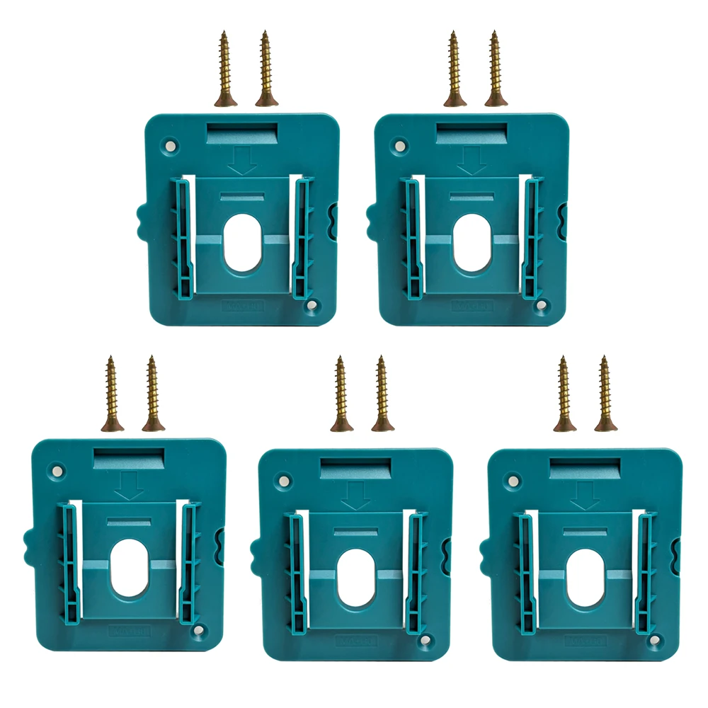 

Держатели для аккумуляторов Makita 18В, набор из 5 штук