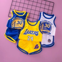 boys vest suit 2022 new summer basketball uniform 1 2 3 summer 8 year old childrens sports sleeveless two piece kids clothes