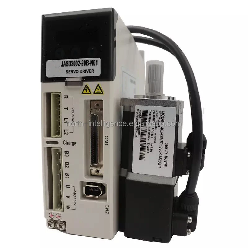 

high speed 100W 3 phase ac servo motor with drive 20bit