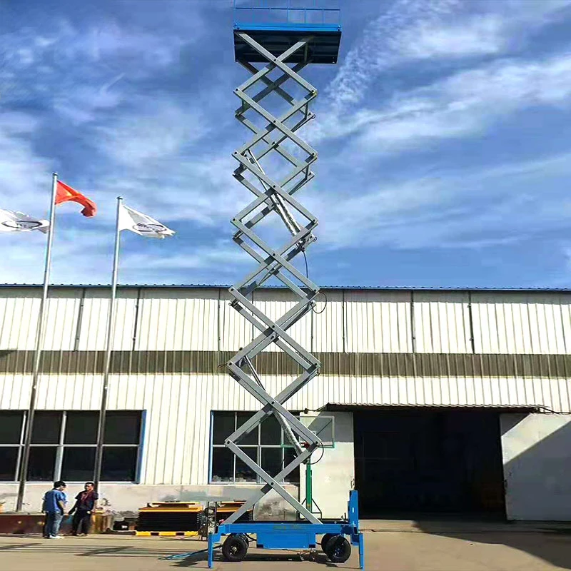 Рисунок 2 - Мобильный подъемник 10 метров ножничный