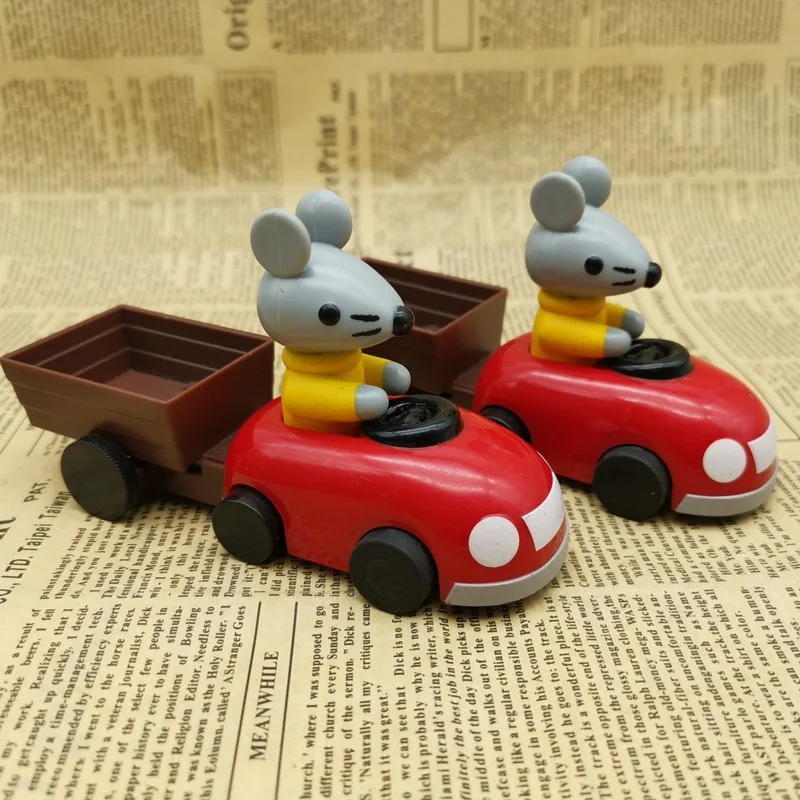 

Cute Little Mouse Figure Ornaments Pretend Play Toy Children Present