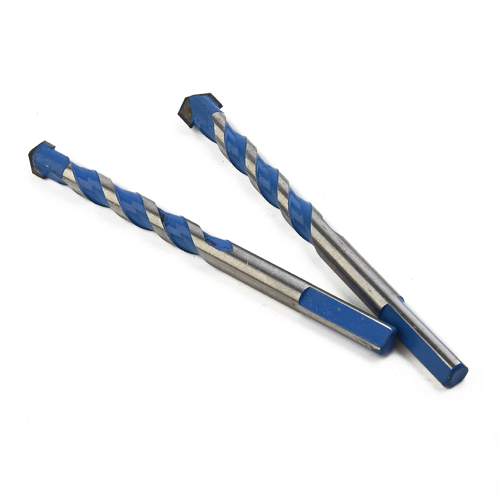 

12PCS Construction Drill Bit Multi-Functional Bits For Tile Glass Ceramic Marble For Better Drilling Dust Removal