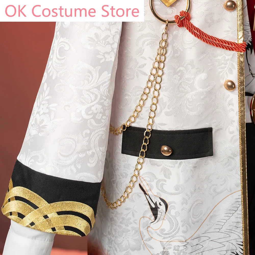 Комплект звезд Yuuki Makoto Kiryu Kuro Sazanami Jun Kazehaya Tatsumi косплей костюм игры аниме Униформа