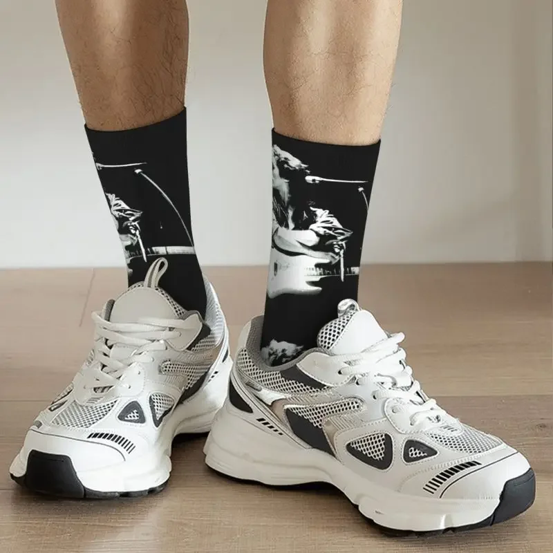 Мужские и женские носки Viktor TSA теплые модные новинка русская музыка рок короткие