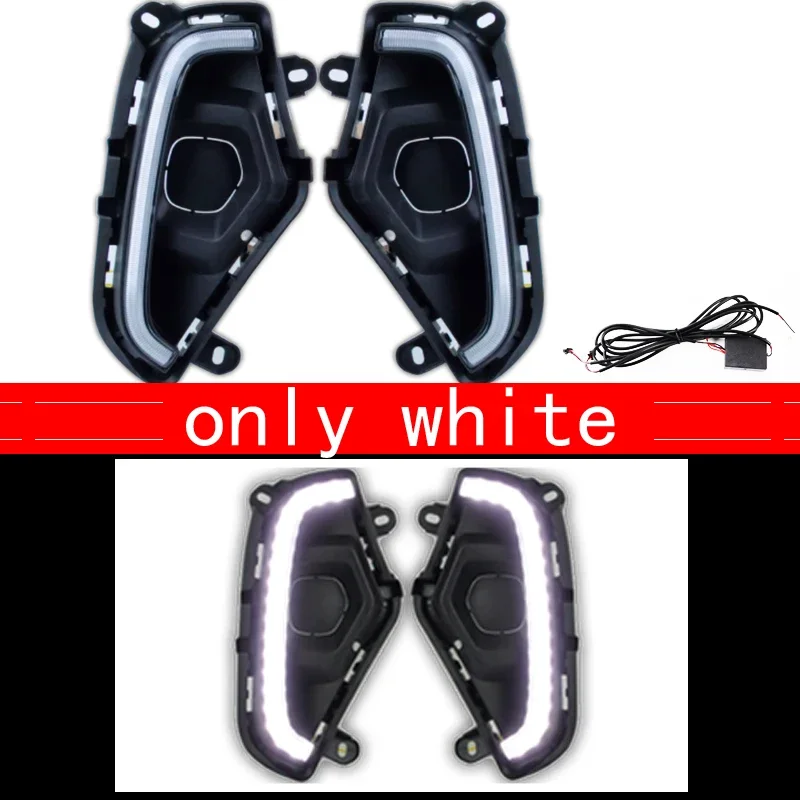 

2 шт., водонепроницаемый желтый индикатор поворота для Toyota RAV4