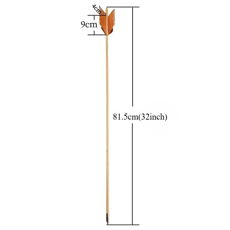 6/12 шт. 32 дюйма деревянная стрела для стрельбы из лука перья индейки длина вала