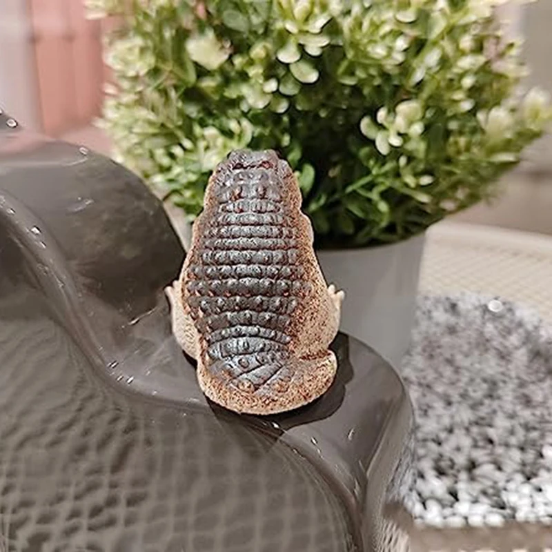 1 шт. декоративная картинка Аллигатор