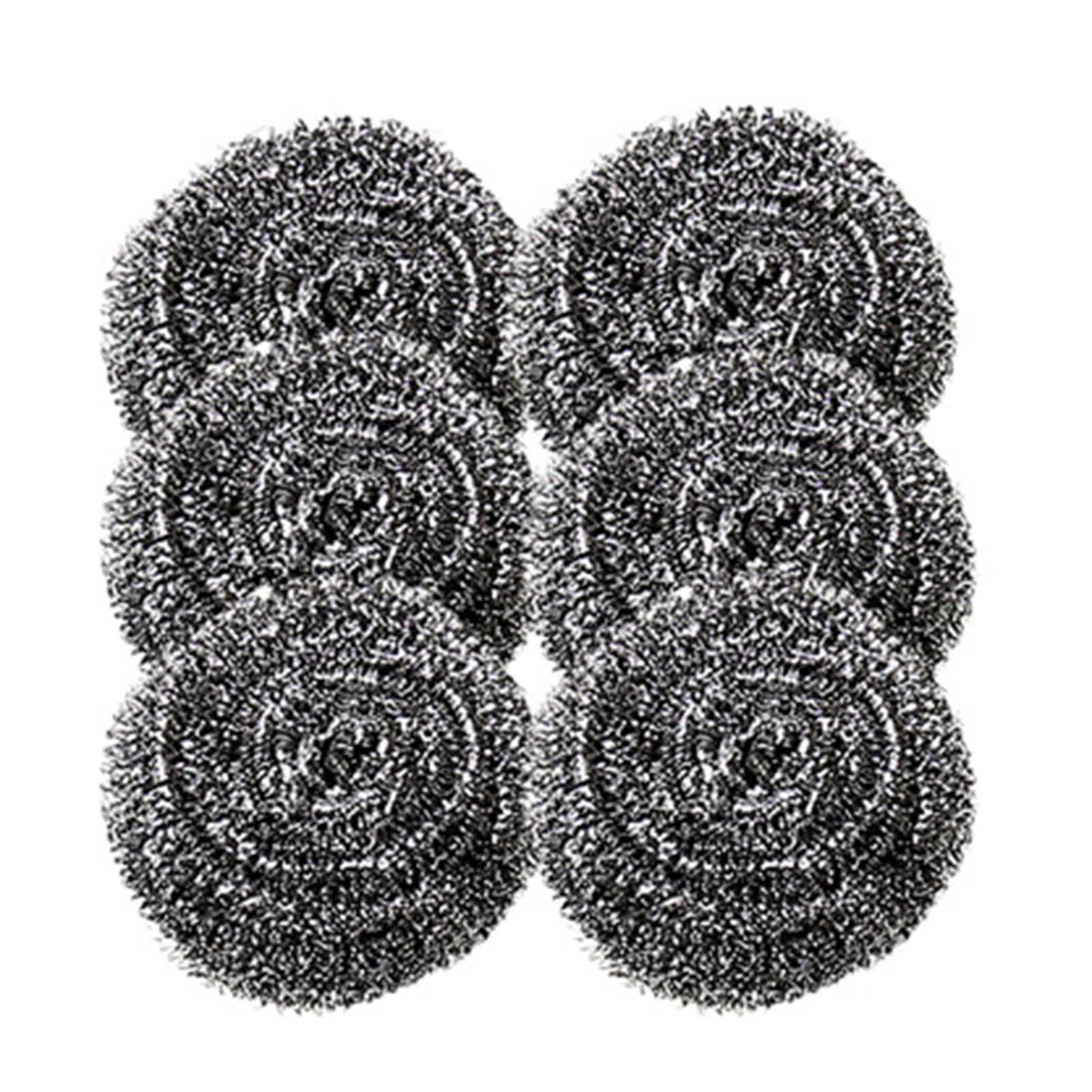 

6 шт., скребок из нержавеющей стали ACRDDK Steel Wool