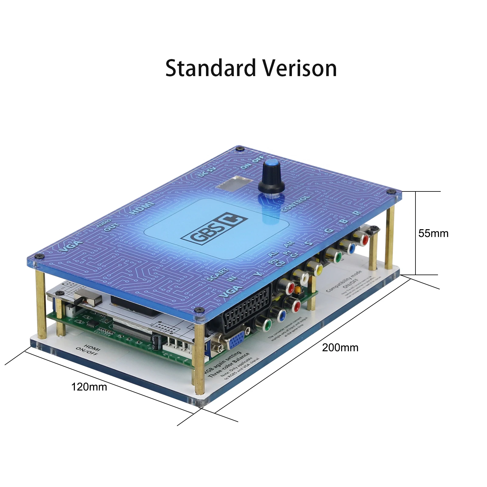 

Maxgeek GBS-Control видеоконвертер для ретро-игр