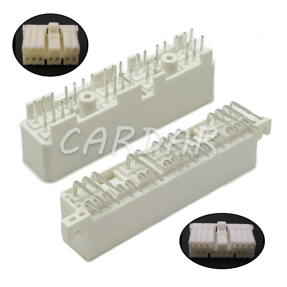 1 компл. 30 Pin 1-174961-1 1-173866-1 Автомобильный жгут проводов гнездо PCB разъем