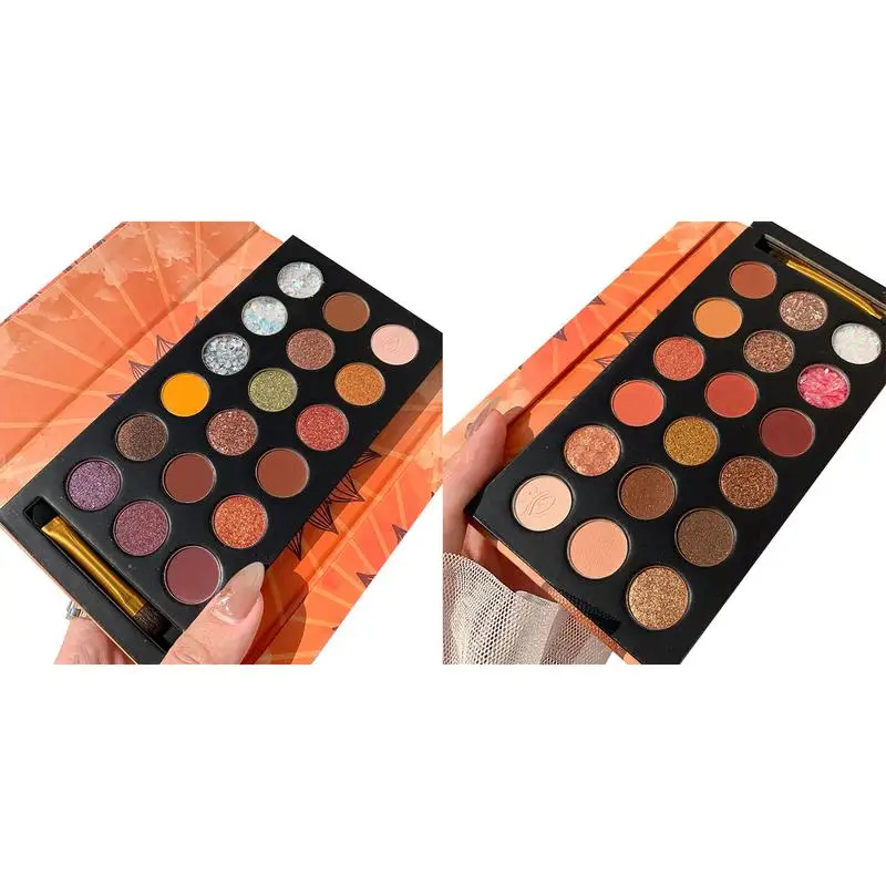 

Палитра теней для век, 18 цветов