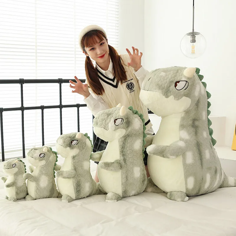 

Внешняя торговля, плюшевые игрушки в форме динозавра, креативная новая кукла динозавра, супер милая кукла, подарок для девочки, оптовая продажа