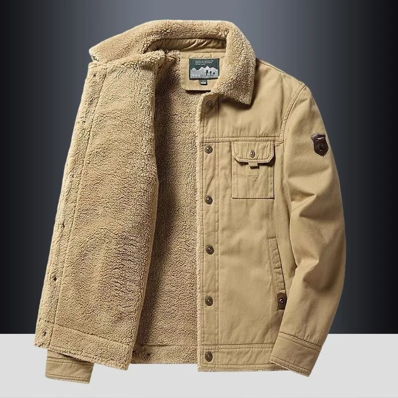 

Женская Повседневная теплая куртка-бомбер 2023, Мужская Вельветовая куртка, уличная модная одежда, повседневные пальто с флисовой подкладкой, мужская верхняя одежда, пальто