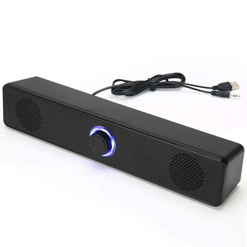 Bar Bluetooth 5.0 Computer Speakers Wired Stereo Subwoofer S