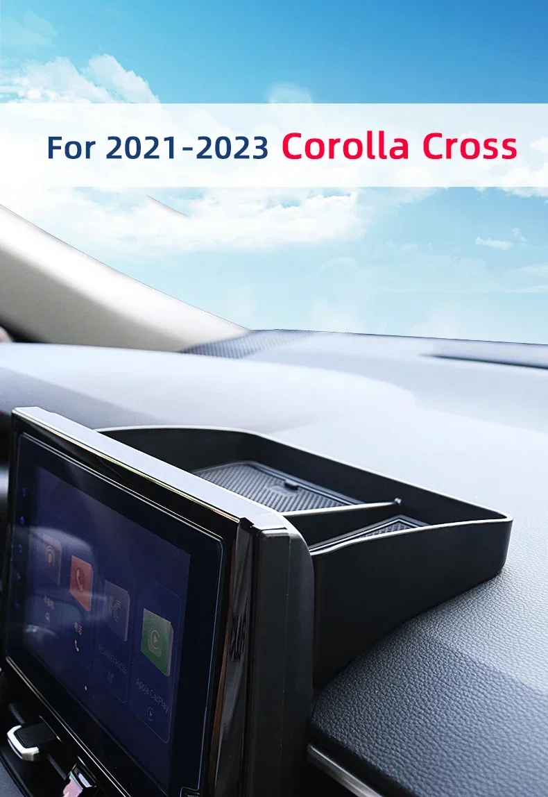 Ящик для хранения приборной панели скрытый ящик на центральной консоли Toyota Corolla