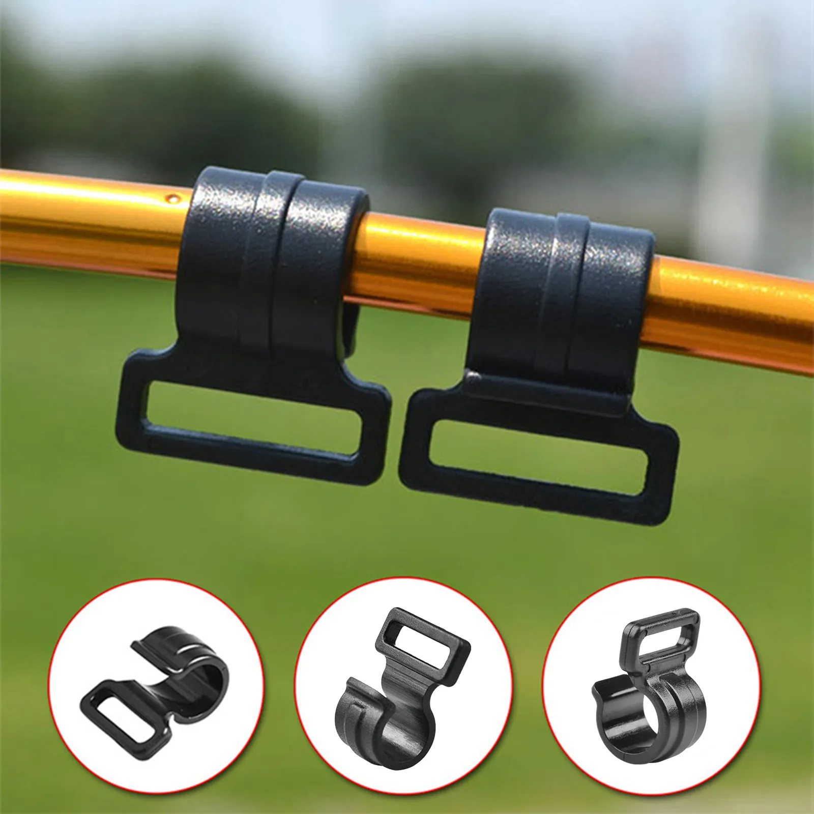 

5 шт., ветрозащитный зажим для палатки