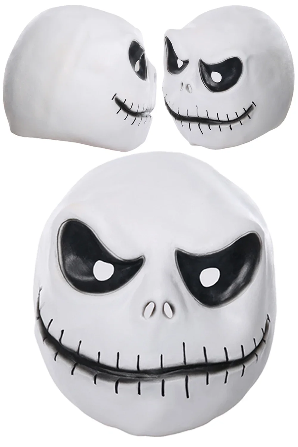 Необычная маска Джека для мужчин мультяшный кошмар косплей перед Рождеством