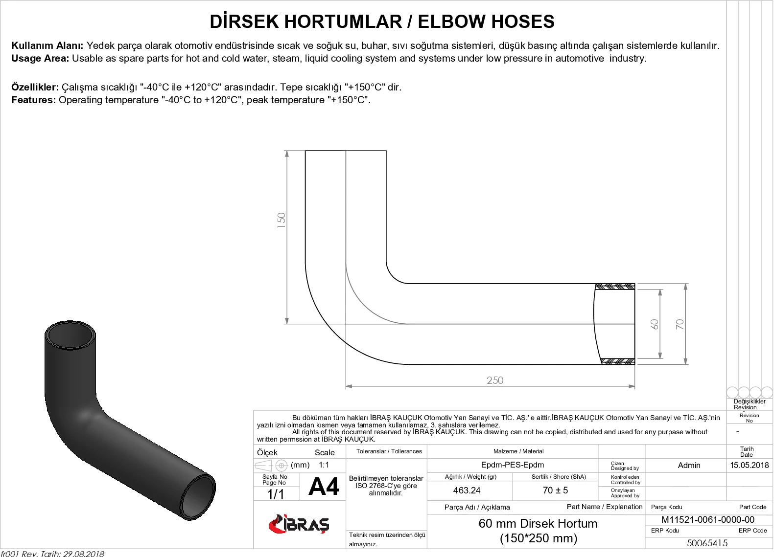 

Store code: 65415 inner elbow hose Q 60mm 15cm x 25cm