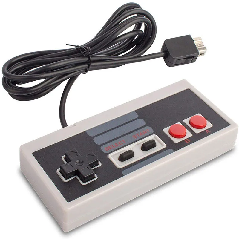 

For NES WII Interface Controller Computer Video Game Controller Retro WII Gamepad for NES Joystick Controller