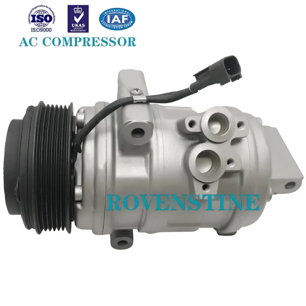 

AC Compressor Fits Ford Edge, Lincoln MKX 3.7L 07 08 09 10 11 2012 2013 2014 CO 9775C, 157314