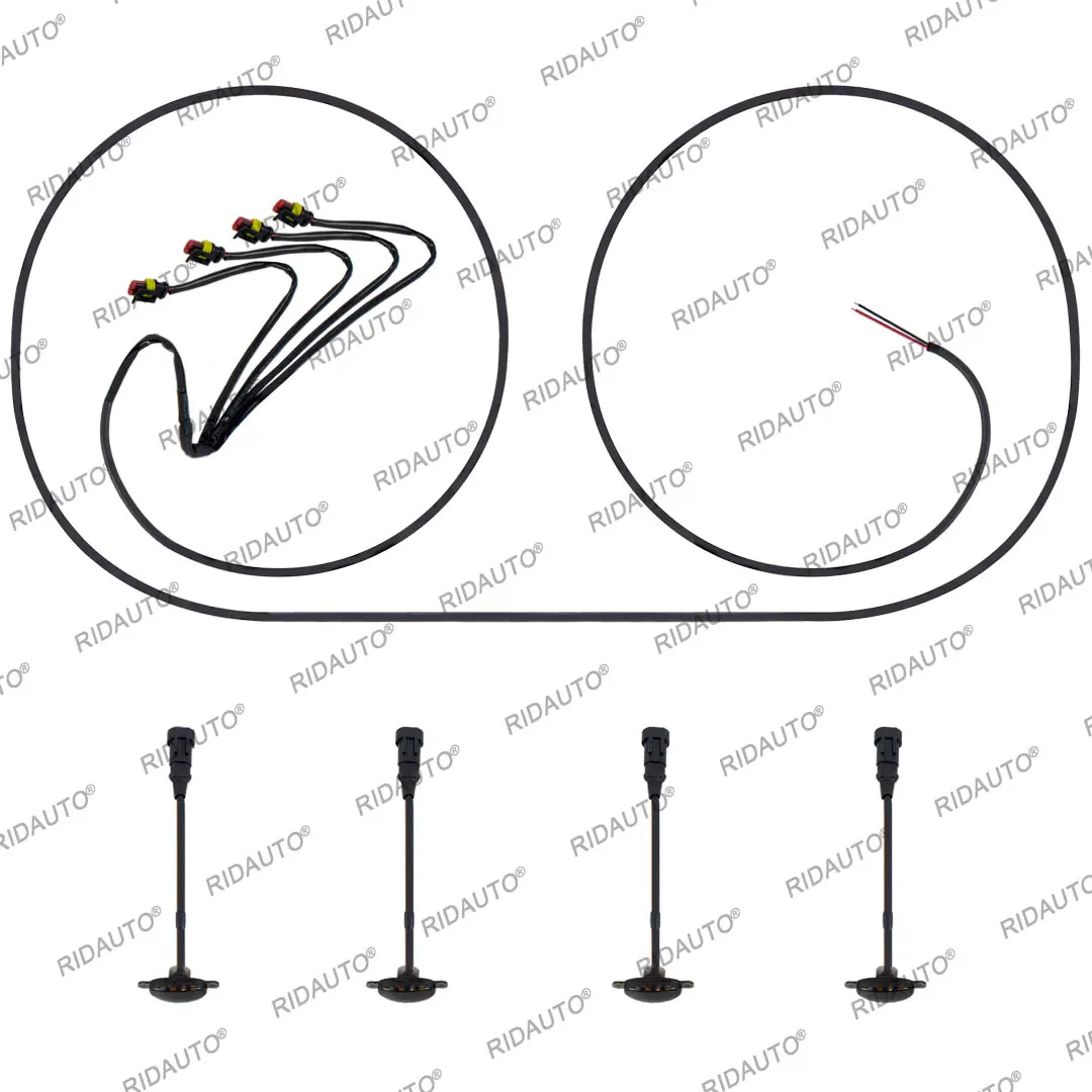 Передняя решетка боковой габаритный фонарь автомобильные сборки комплект