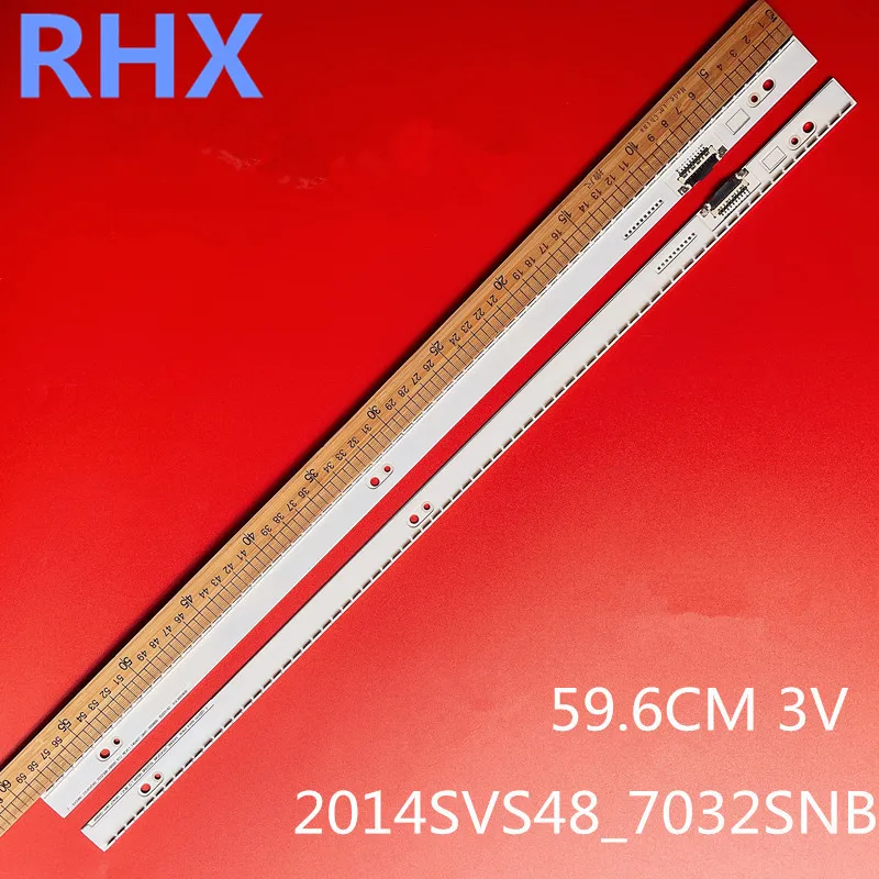 Для лампочек/Φ UA48H6800 E48H8080 2014svs48 _ 7032snb _ H8000_L72_1404007 VH80-480SMA (L + R) 595 мм 3 в 72 светодиода левый + правый Для лампочек/Φ UA48H6800 E48H8080 2014svs48 _ 7032snb _ H8000_L72_1404007 VH80-480SMA (L + R) 595 мм 3 в 72 светодиода левый + правый