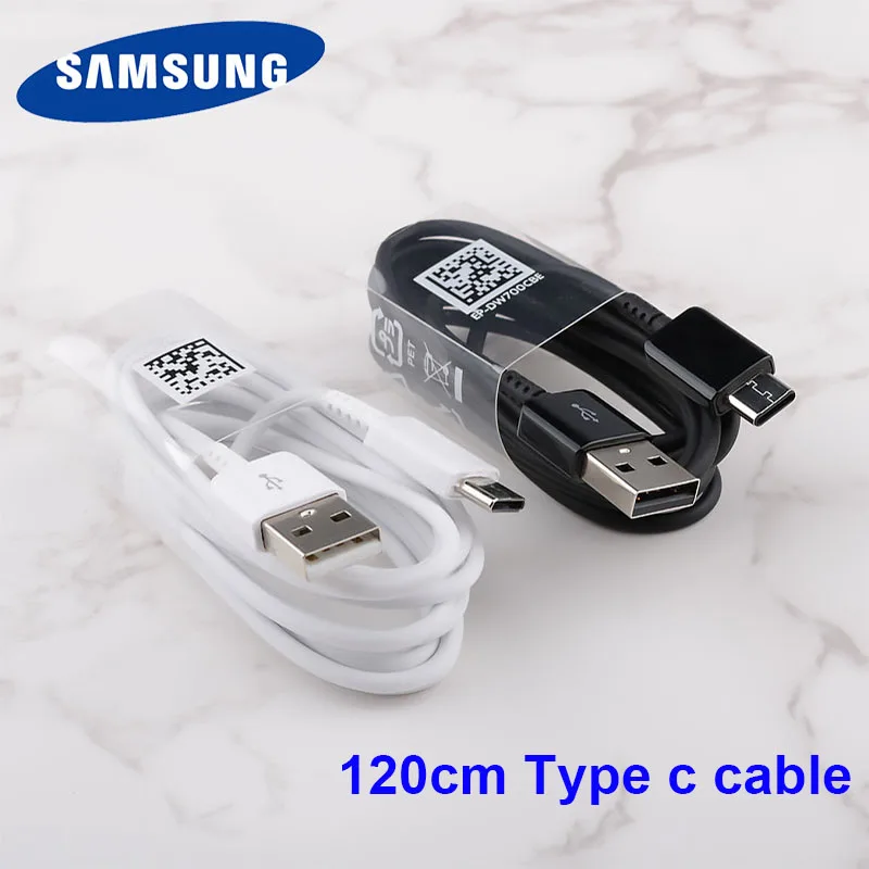 Быстрое зарядное устройство для Samsung Galaxy USB-адаптер питания 9 в а кабель Type-C