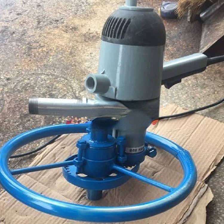 

Electric drilling machine drilling machine small household equipment irrigation water air conditioning disc high power drilling