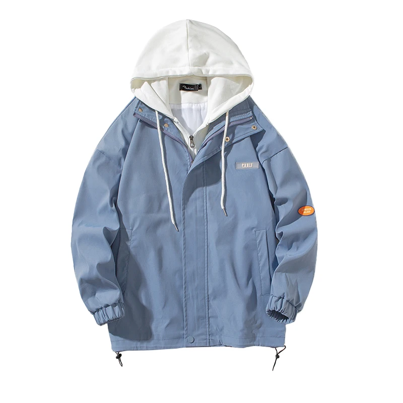 

Уличная одежда, мужские куртки в стиле High Street, Брендовые повседневные женские пальто большого размера, ветровка, мужская и женская одежда