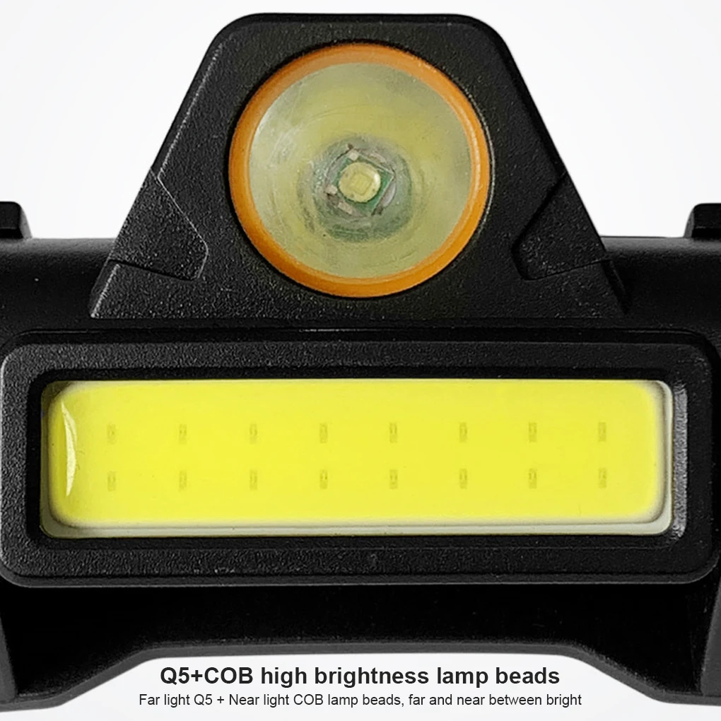 

Headlamp USB Rechargeable Headlight Head Torch Repairing