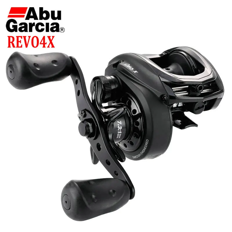 

Abu Garcia REVO4 X Рыболовная катушка 7 + 1BB 6,6: 1 7,3: 1 Катушка Для заброса приманки Магнитная Тормозная система