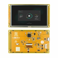 scbrhmi intelligent c series stwc070lt 01 7resistive touchscreen with enclosure hmi tft lcd module display