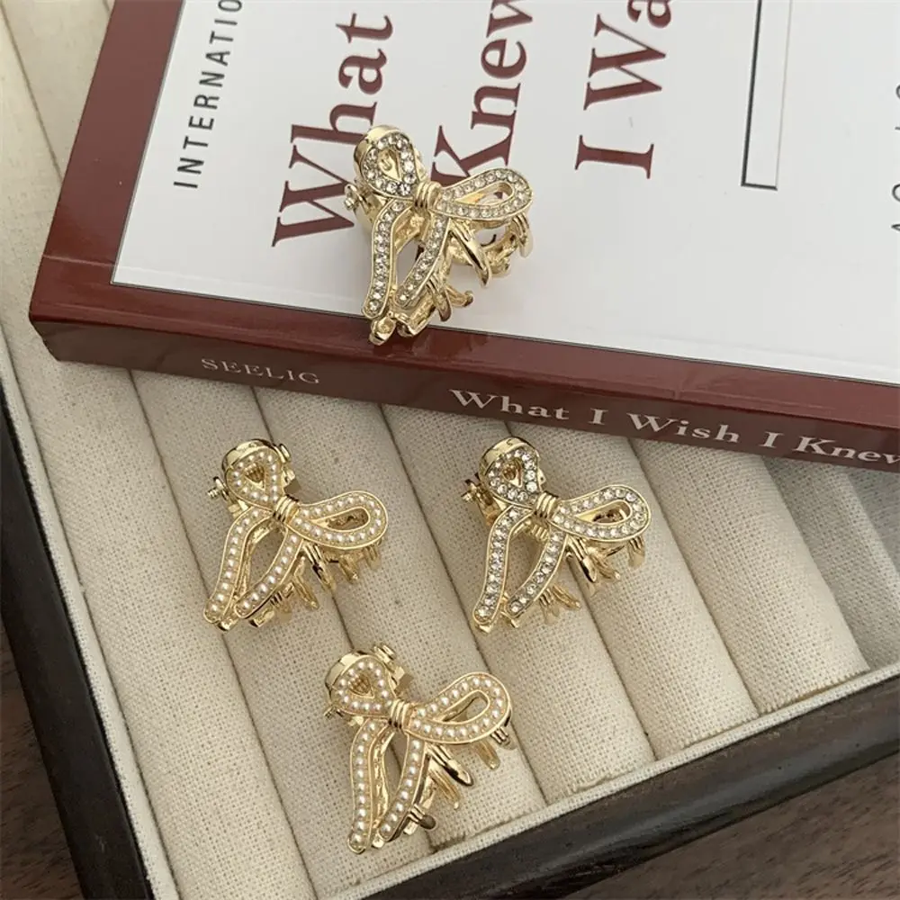 

Alloy Headdress Hair Accessory Fashion Jewelry Girl Hairpin Korean Style Hair Clip Women Mini Shark Clip Girl Hair Claw