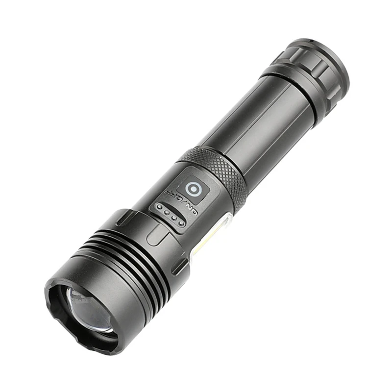 

Dropship USB LED Charging Flashlight with Powerbank Function for Camping for POLICE Emergency People Working at Night Waterproof