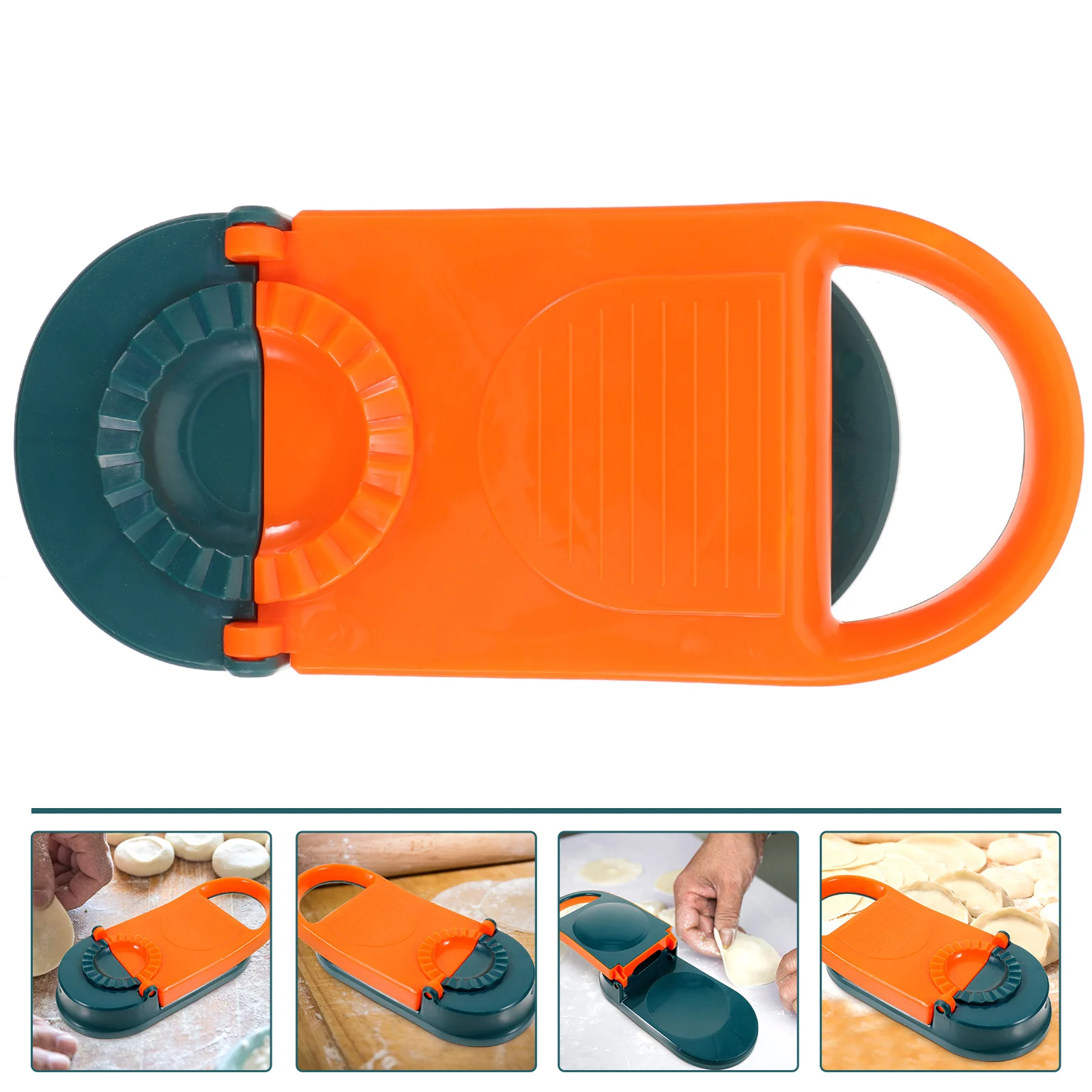 

Dumpling Making Tool Hand Tools Pierogi Maker Empanadas Maker Machine Artifact Pressing Dumpling Wrappers Mold Dough Stamp