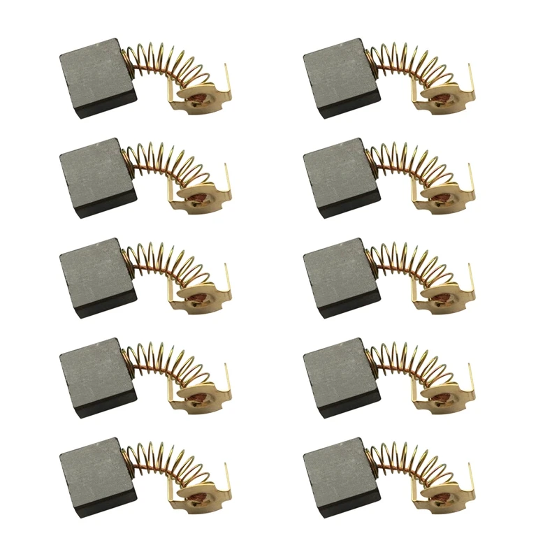 

SEWS-10Pcs Carbon Brushes For Evolution Rage 3 255Mm Mitre Saw