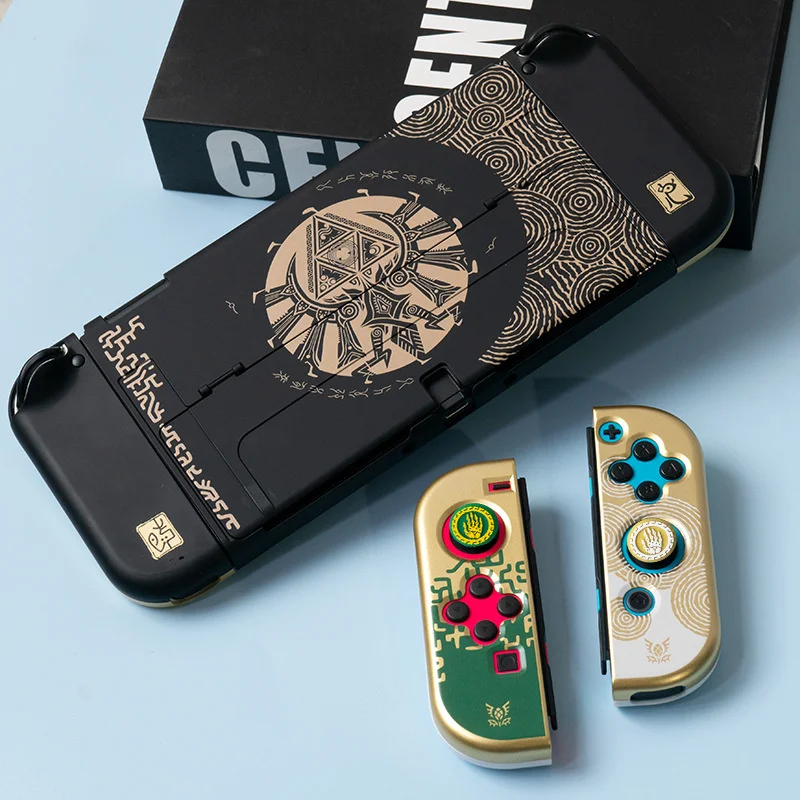 

For Tears of the Kingdom Switch Shell For Switch Oled Creative Cartoon Soft Shell For Switch NS Game Console Case Accessories