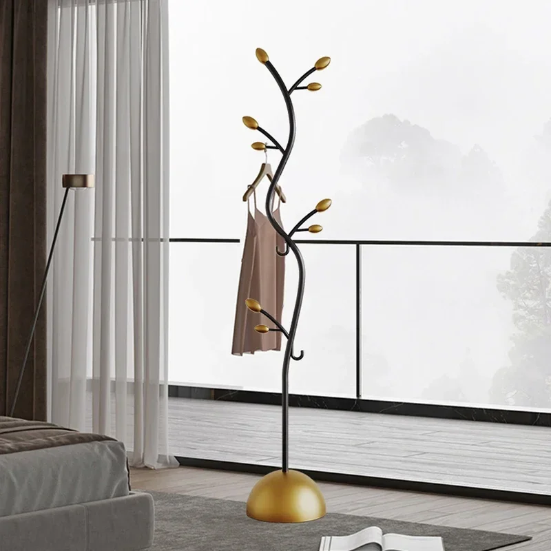 Indoor Hotel Nordic Coat Racks Stand Bedroom Clothes Organizer Drying Hat Garment Arara De Garden Furniture