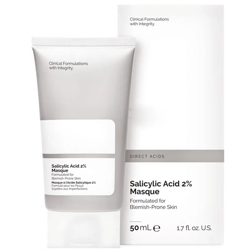 

Salicylic Acid 2 Mask Clean And Mild No Stimulation Improve Roughness And Shrink Pores Exfoliated Closed Mouth Acne 50ml