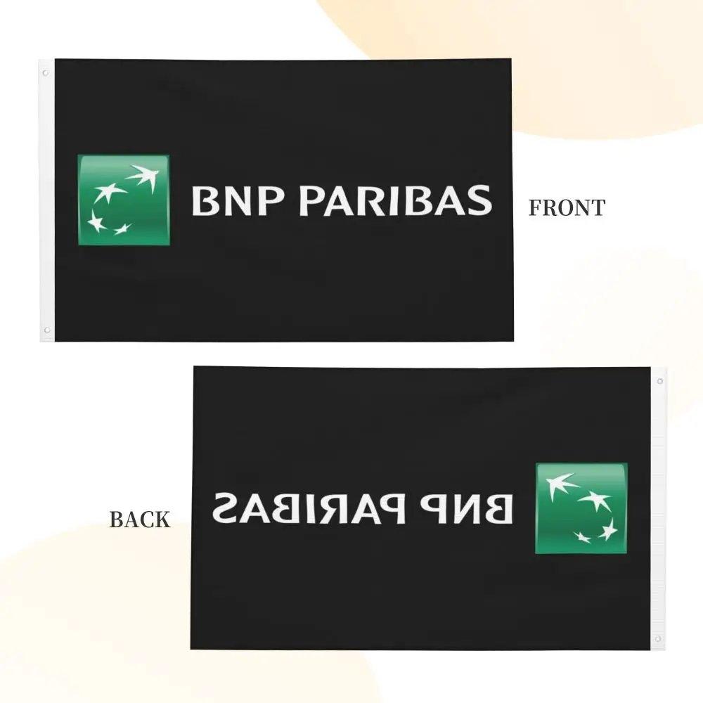 Новинка баннер BNP проекбы с двусторонним флагом флаг для сада декоративный