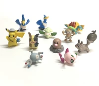 pokemon gacha cottonee skwovet morpeko magnemite diglett nuzleaf cramorant pikachu celebi drednaw cute action figure model toys