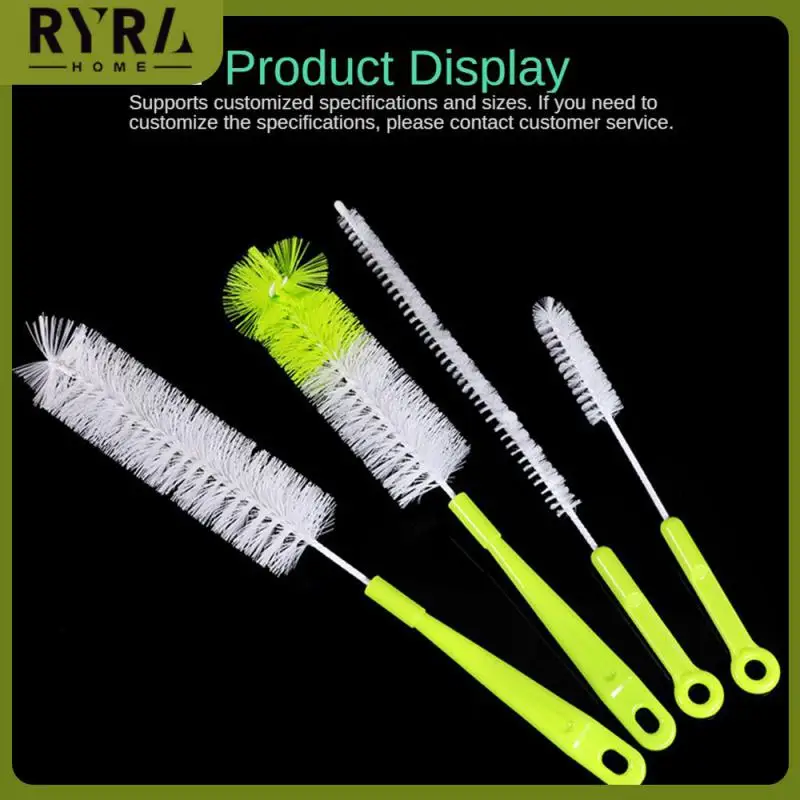 

Household Cleaning Tools Clean Without Dead Corners Small And Exquisite Cup Washing Artifact Bend Freely Cleaning Brush Set Soft